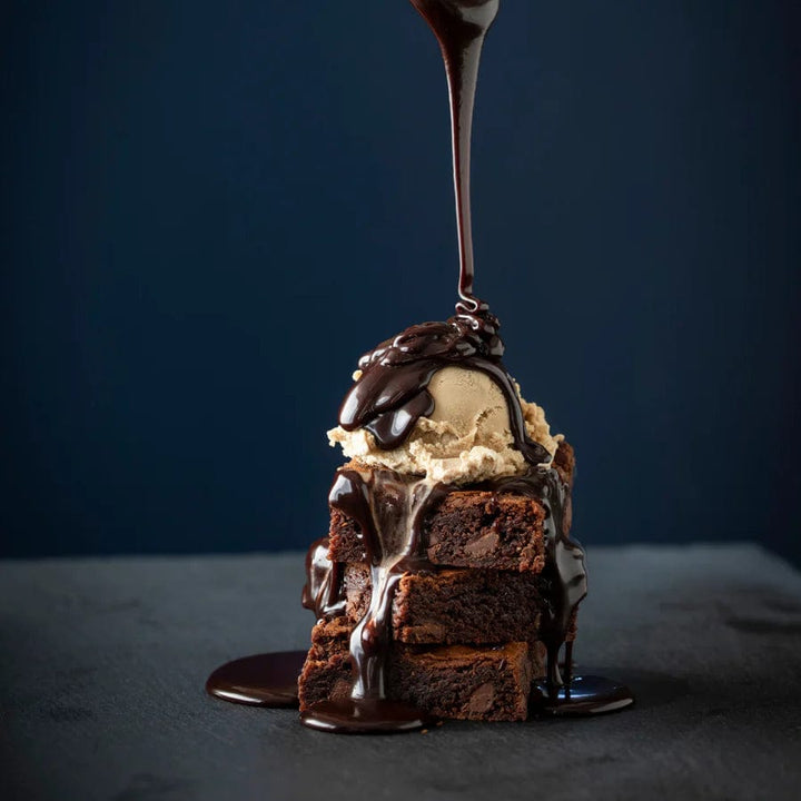 Sunday Night Sweet Treats Dark Chocolate Sea Salt Premium Chocolate Sauce