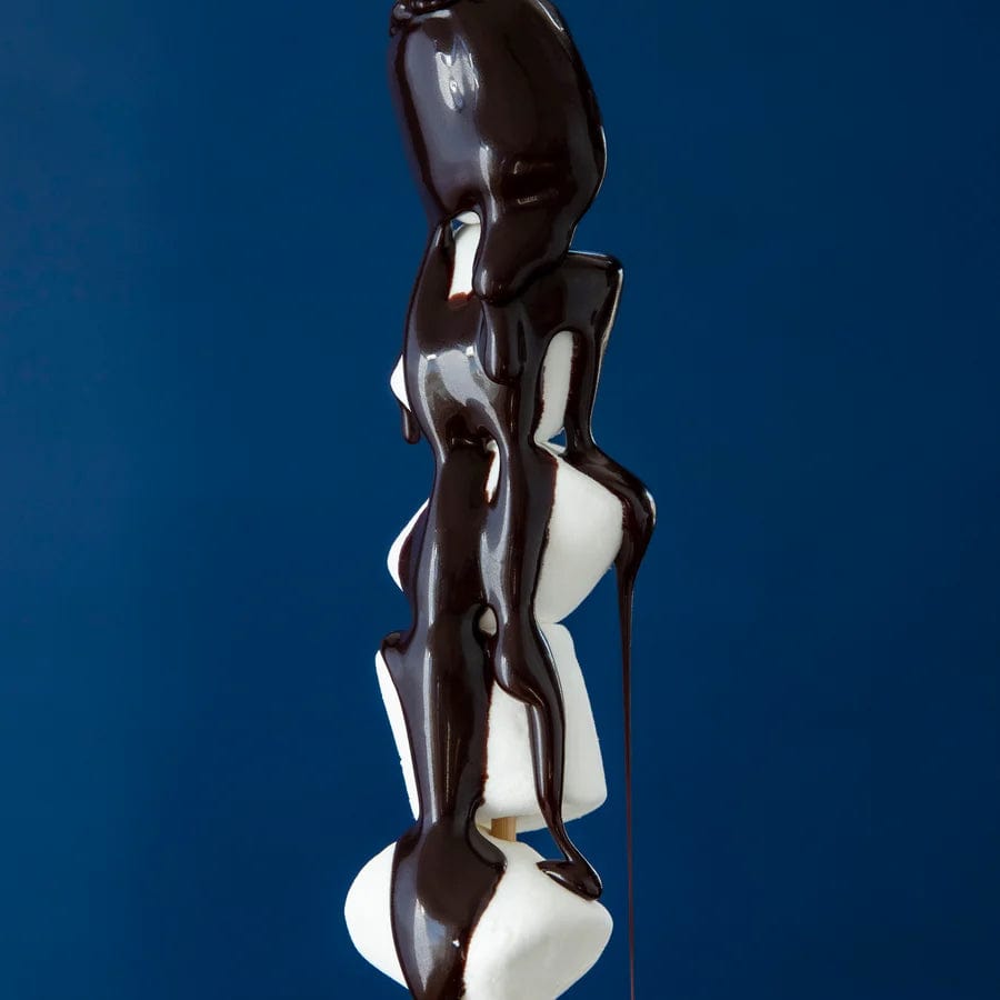 Sunday Night Sweet Treats Dark Chocolate Sea Salt Premium Chocolate Sauce