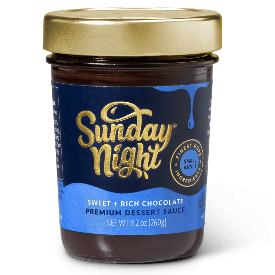 Sunday Night Sweet Treats Sweet + Rich Premium Chocolate sauce