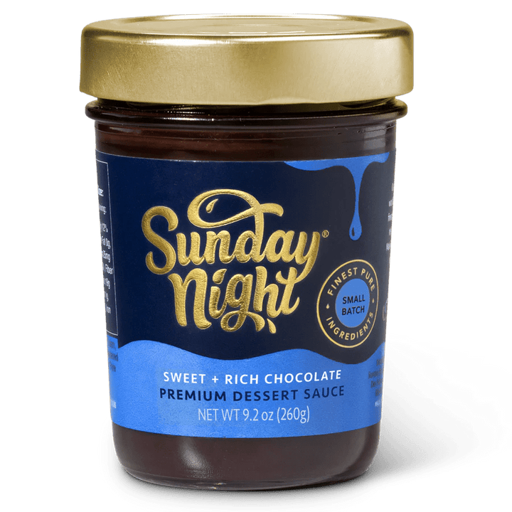 Sunday Night Sweet Treats Sweet + Rich Premium Chocolate sauce