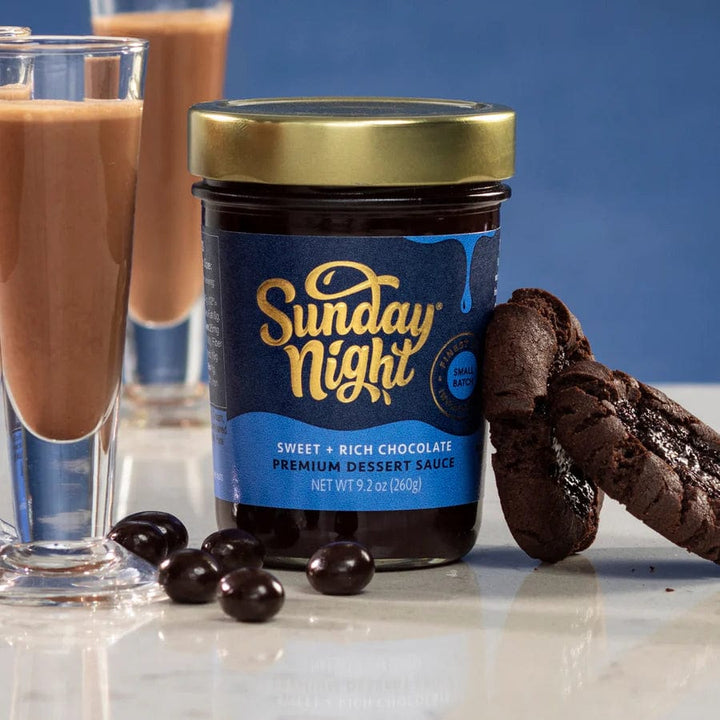 Sunday Night Sweet Treats Sweet + Rich Premium Chocolate sauce