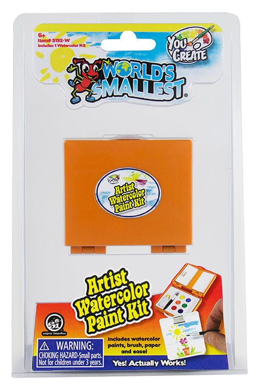 Super Impulse Baby Worlds Smallest You Create Watercolor Set