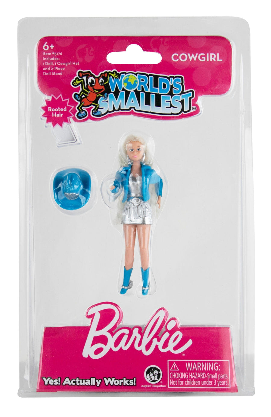 Super Impulse Doll Barbie Cowgirl an Rollerblader