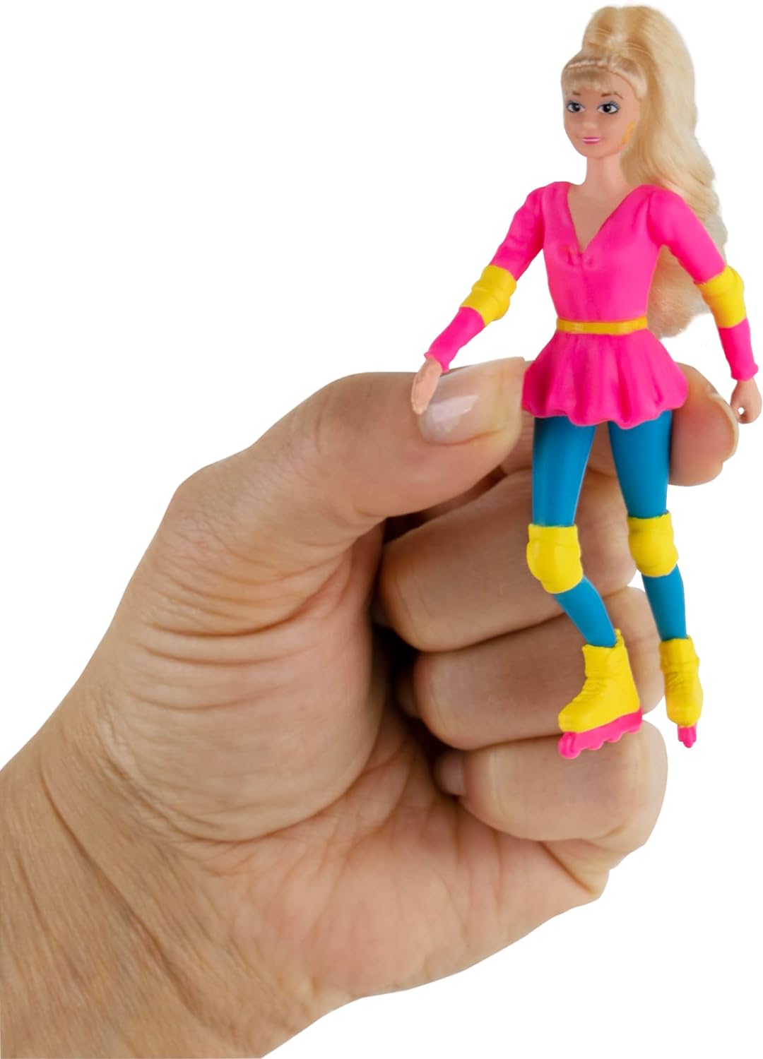 Super Impulse Doll Barbie Cowgirl and Rollerblader