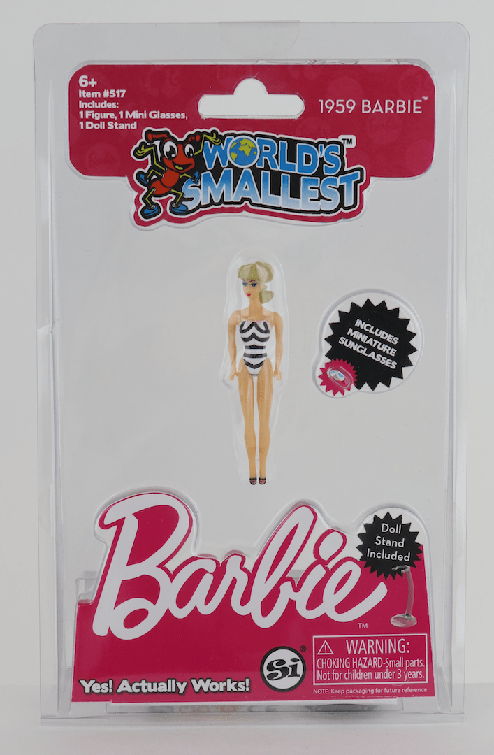 Super Impulse Doll Worlds Smallest Barbie Classic