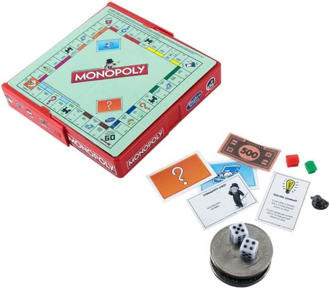 Super Impulse Game World's Smallest Monopoly