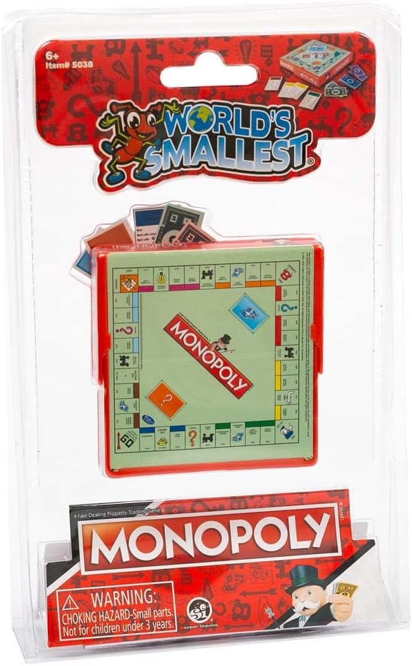 Super Impulse Game World's Smallest Monopoly