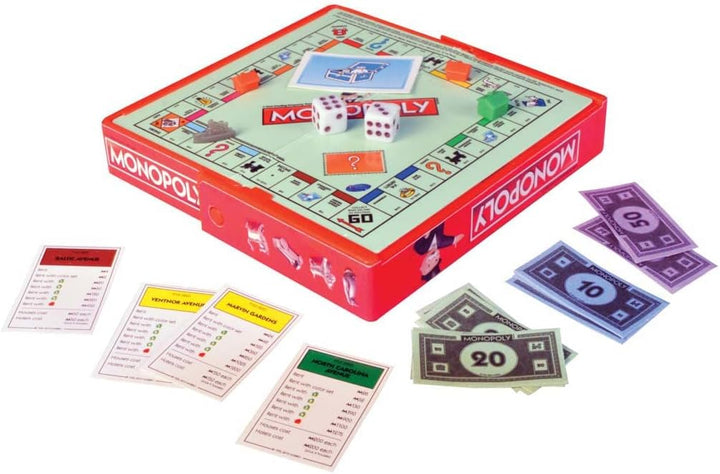 Super Impulse Game World's Smallest Monopoly