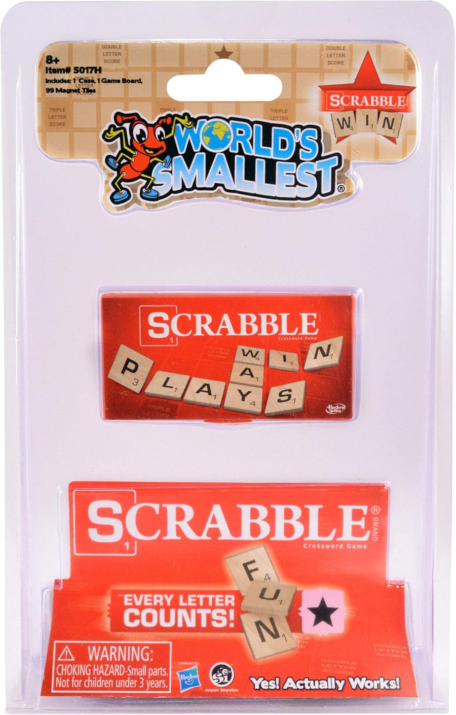 Super Impulse Game World's Smallest Scrabble