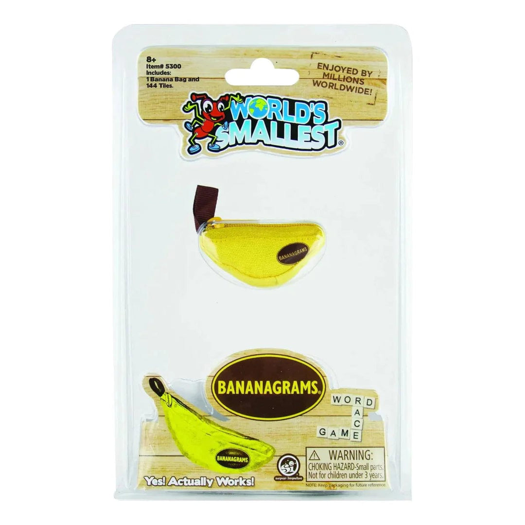 Super Impulse Game Worlds Smallest Bananagrams