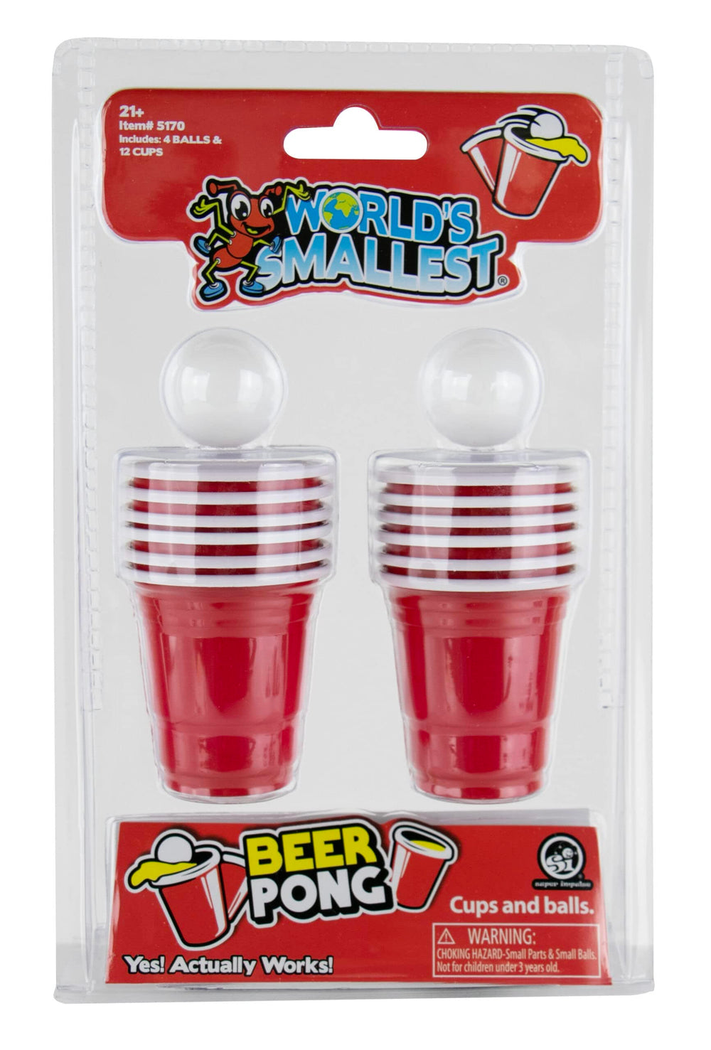 Super Impulse Games Worlds Smallest Beer Pong