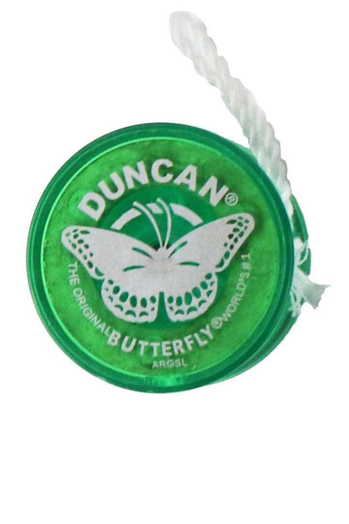 Super Impulse Just for Fun Green World's Smallest Duncan Butterfly Yo-Yo