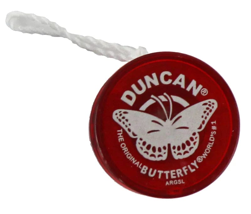 Super Impulse Just for Fun Red World's Smallest Duncan Butterfly Yo-Yo