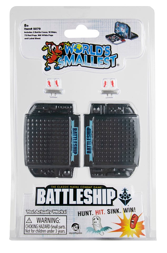 Super Impulse Just for Fun World's Smallest Battleship