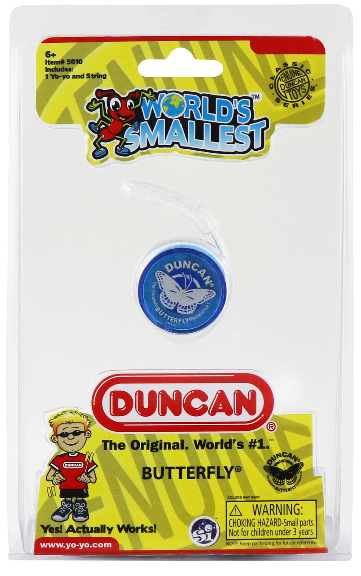 Super Impulse Just for Fun World's Smallest Duncan Butterfly Yo-Yo