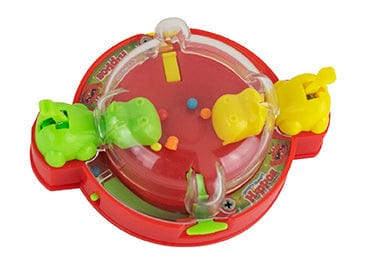 Super Impulse Just for Fun World's Smallest Hungry Hungry Hippos