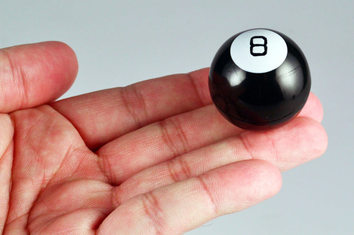 Super Impulse Just for Fun World's Smallest Magic 8 Ball