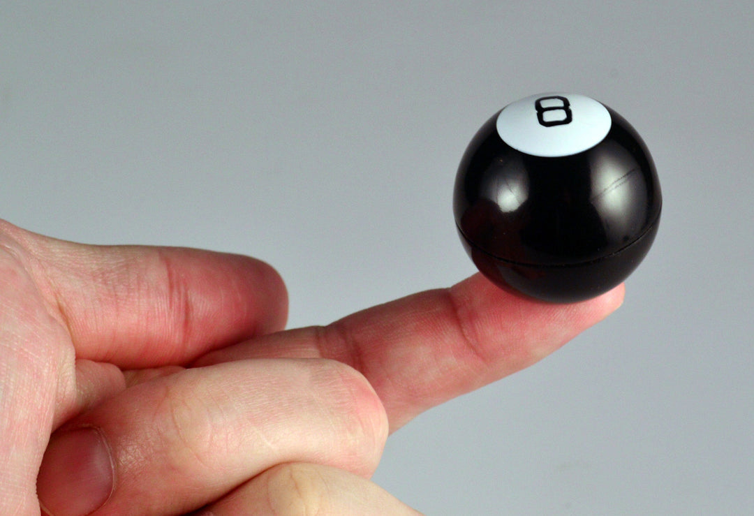 Super Impulse Just for Fun World's Smallest Magic 8 Ball