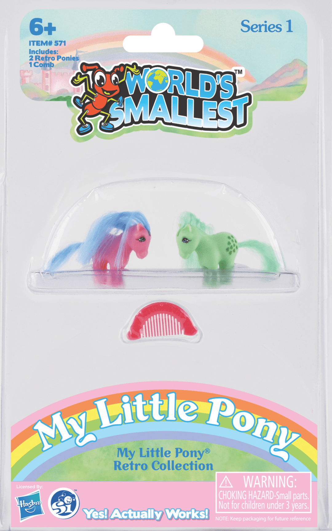 Super Impulse Just for Fun World's Smallest My Little Pony