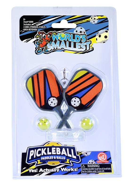 Super Impulse Just for Fun World's Smallest Pickleball