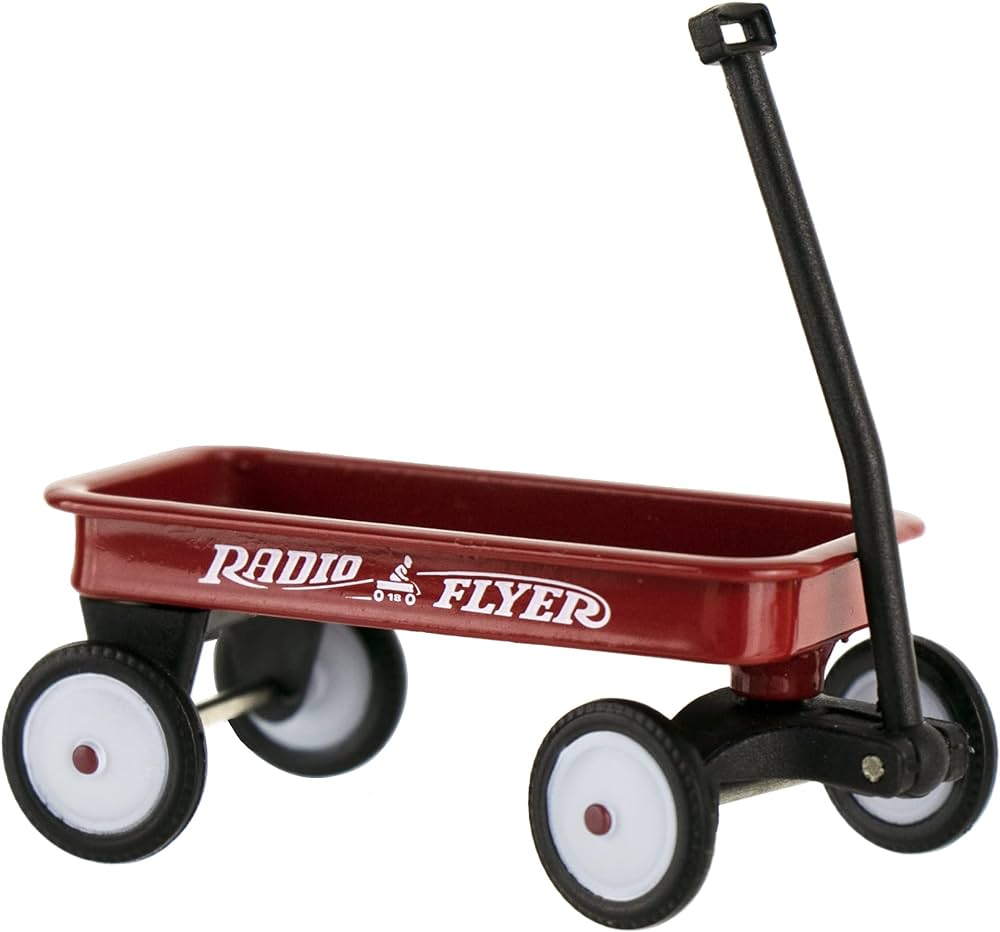 World's Smallest Radio Flyer Wagon – Paper Luxe