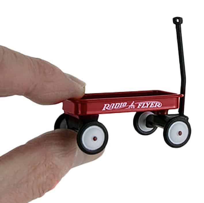 ミニカー RADIO FLYER MINIATURE CLASSIC WAGON Single Miniature Classic Wagon | Radio Flyer