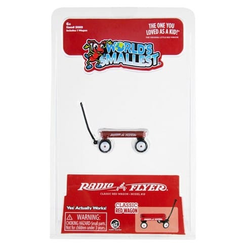 Super Impulse Just for Fun World's Smallest Radio Flyer Wagon