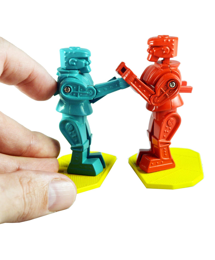 Super Impulse Just for Fun World's Smallest Rock 'Em Sock 'Em Robots