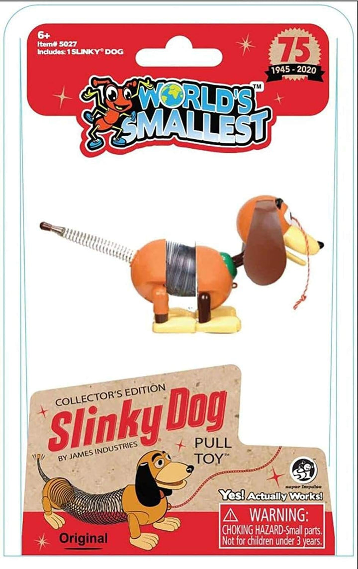 Super Impulse Just for Fun World's Smallest Slinky Dog