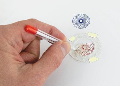 Super Impulse Just for Fun World's Smallest Spirograph