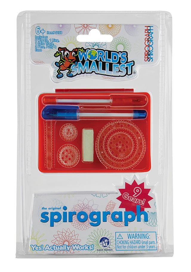 Super Impulse Just for Fun World's Smallest Spirograph