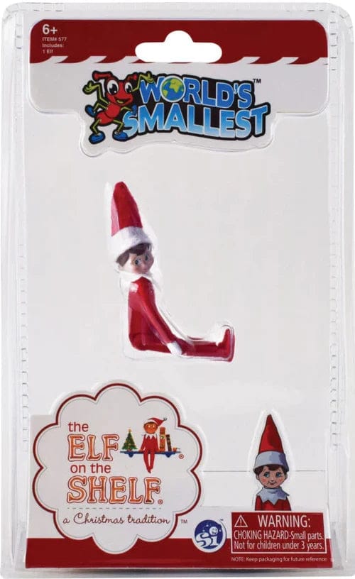 Super Impulse Just for Fun World's Smallest The Elf on the Shelf