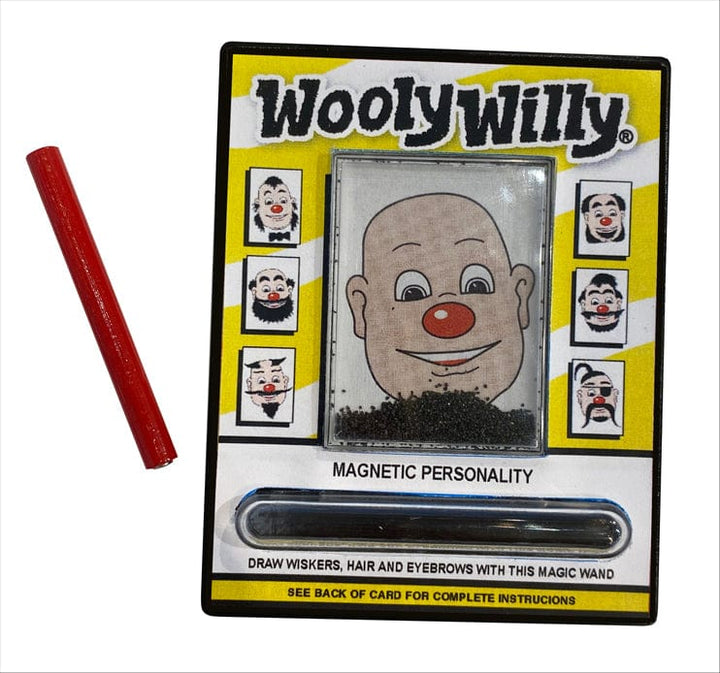 Super Impulse Just for Fun World's Smallest Wooly Willy