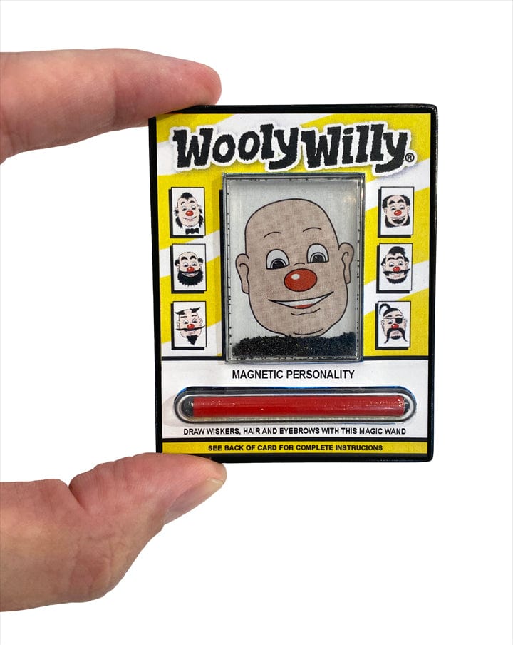 Super Impulse Just for Fun World's Smallest Wooly Willy