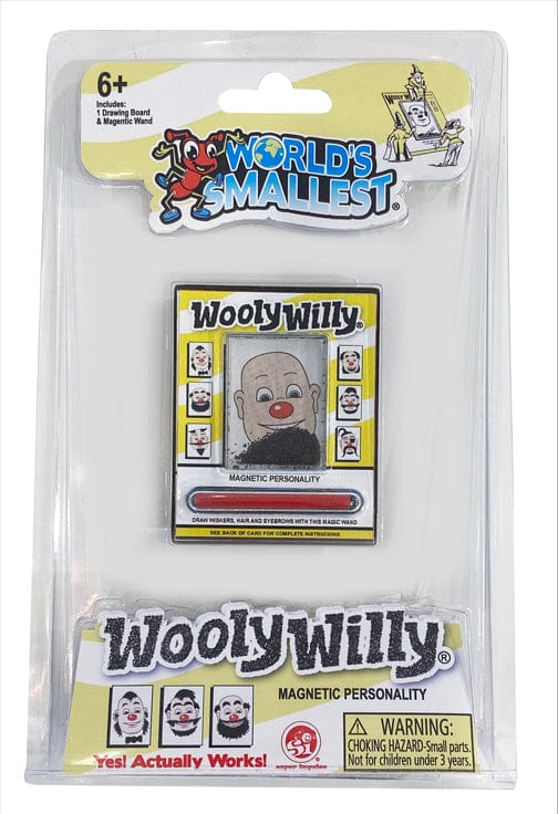 Super Impulse Just for Fun World's Smallest Wooly Willy