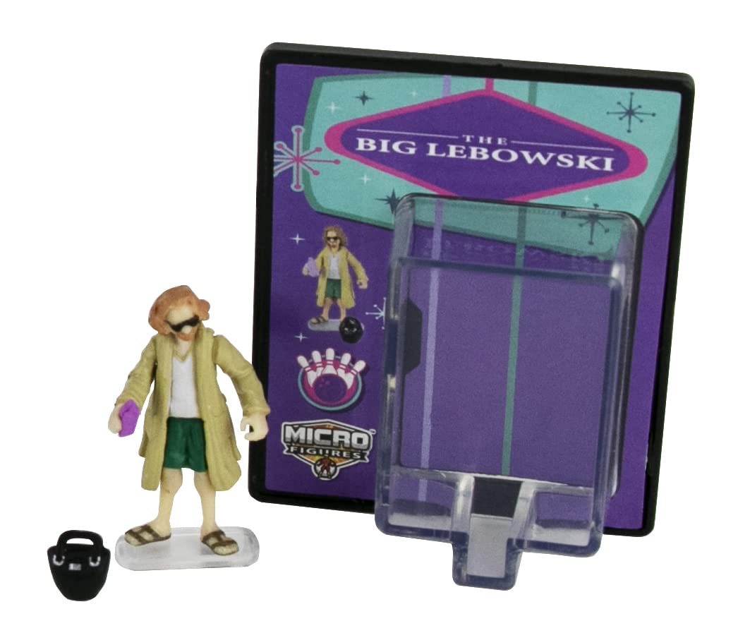 Super Impulse Just for Fun Worlds Smallest Micro Figures The Big Lebowski