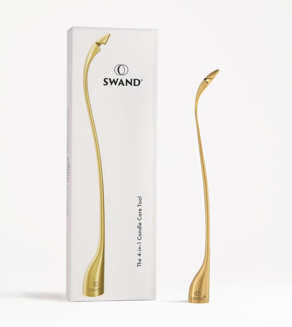 Swand Gifts SWAND The 4-in-1 Candle Care Tool - Queen (Gold)