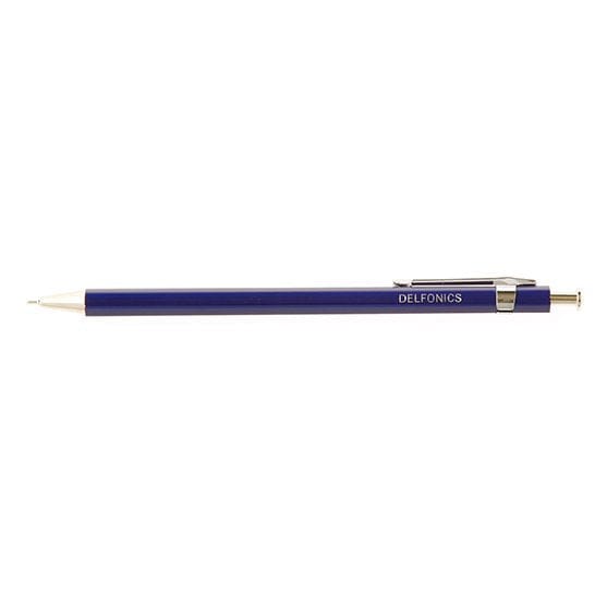 Sweet Bella Paper Dark Blue Wood Ball Pens
