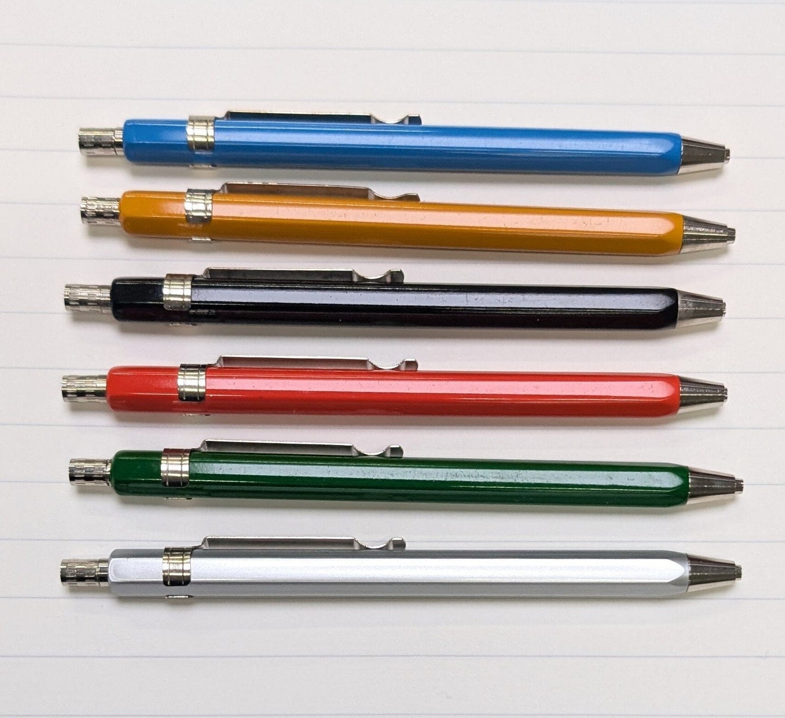 Sweet Bella Paper Lead Holder Pencils