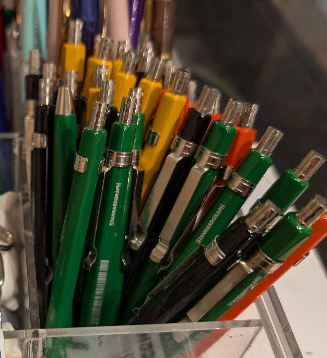 Sweet Bella Paper Lead Holder Pencils