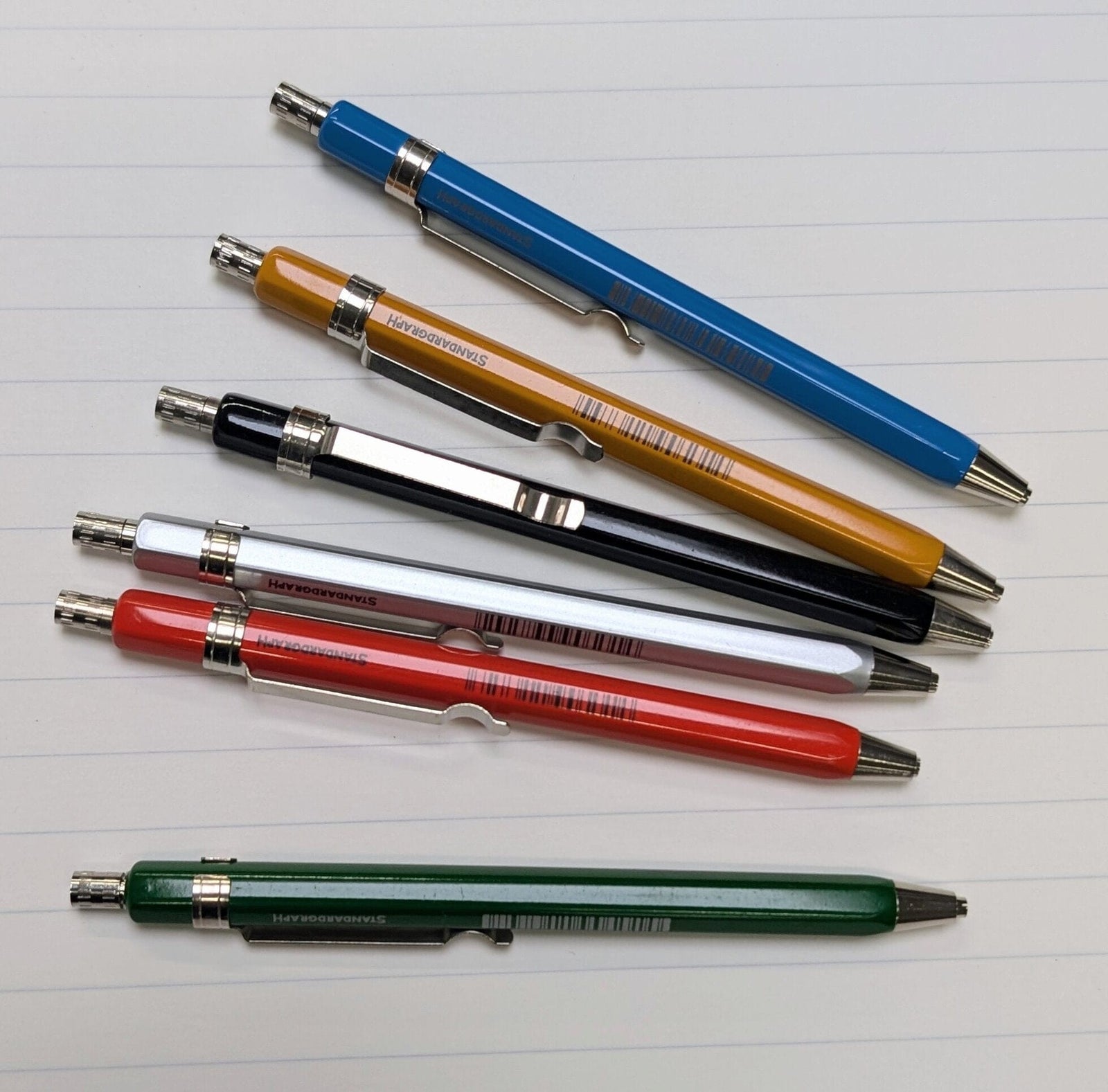 Sweet Bella Paper Lead Holder Pencils