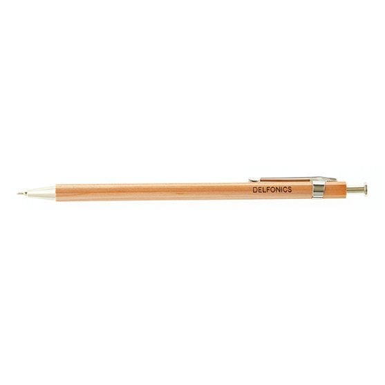 Sweet Bella Paper Natural Wood Ball Pens