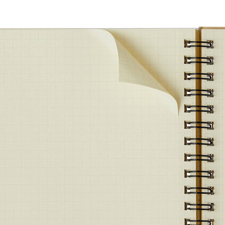 Sweet Bella Paper Rollbahn Horizontal Spiral Notebook - Medium