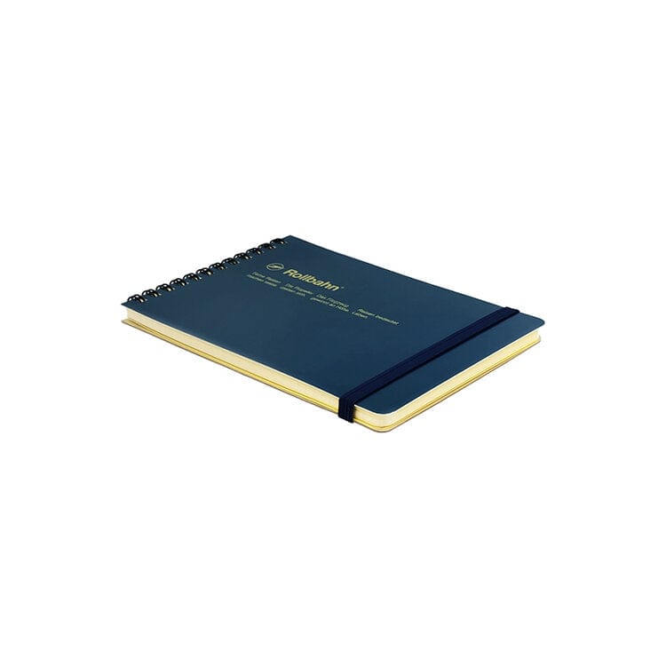 Sweet Bella Paper Rollbahn Horizontal Spiral Notebook - Medium