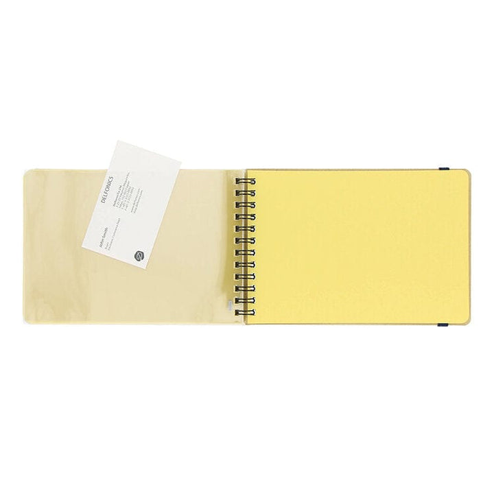 Sweet Bella Paper Rollbahn Horizontal Spiral Notebook - Medium