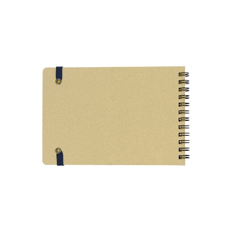 Sweet Bella Paper Rollbahn Horizontal Spiral Notebook - Medium