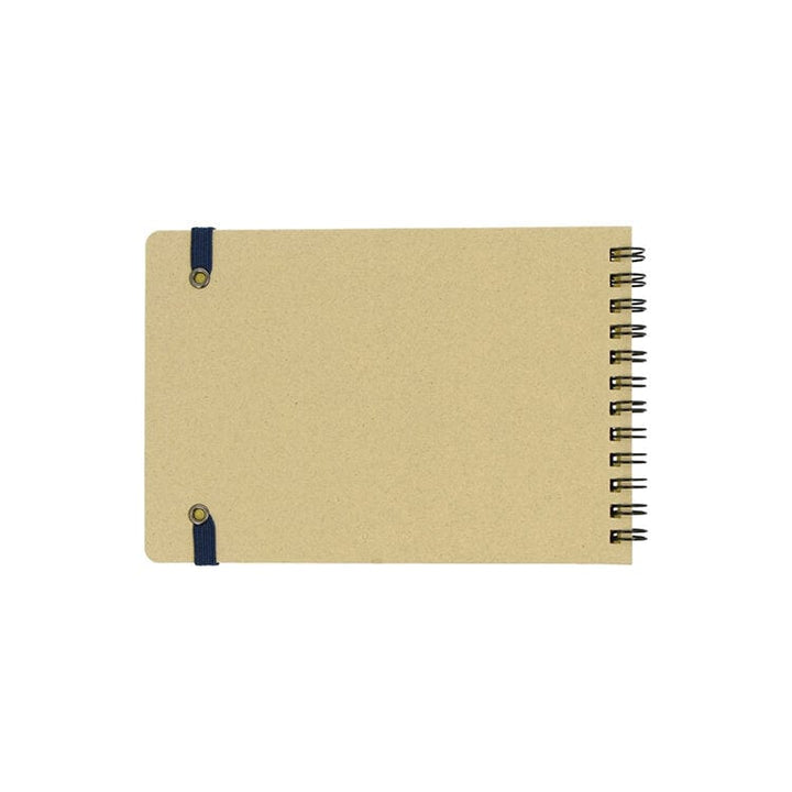 Sweet Bella Paper Rollbahn Horizontal Spiral Notebook - Medium