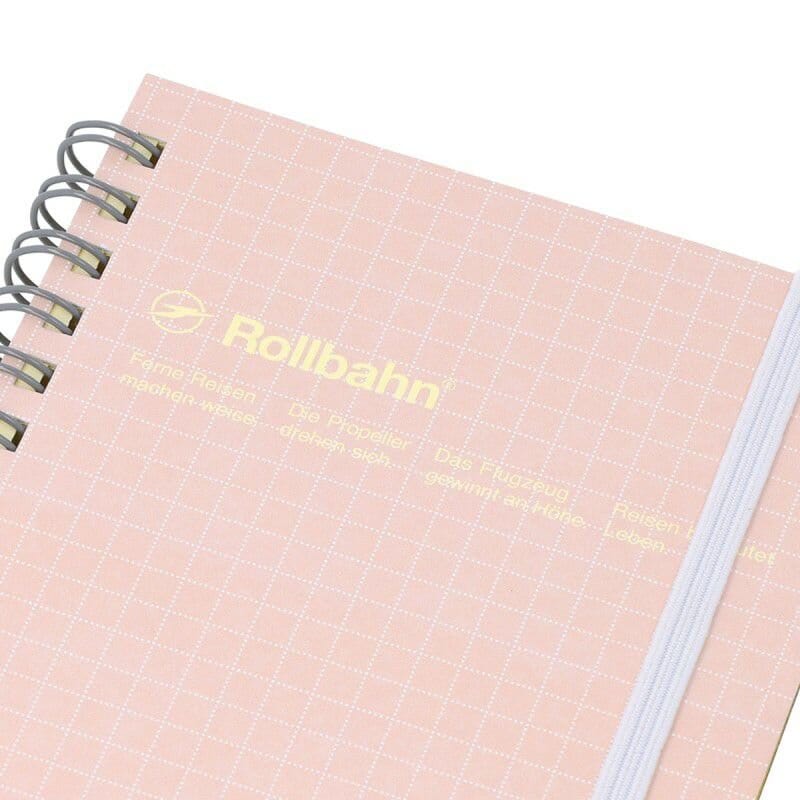 Sweet Bella Paper Rollbahn Scuola Spiral Notebook - Large