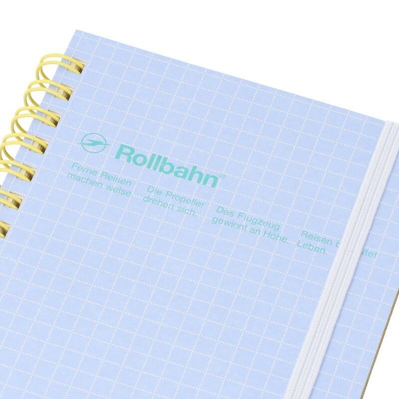 Sweet Bella Paper Rollbahn Scuola Spiral Notebook - Large