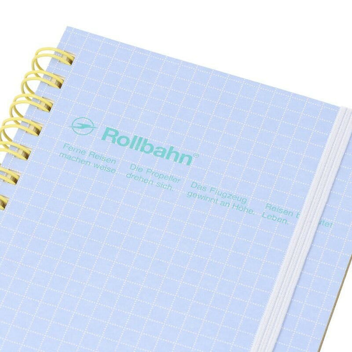 Sweet Bella Paper Rollbahn Scuola Spiral Notebook - Large